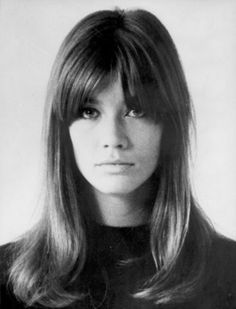 60s Hair Bangs, 60s Bangs, 1960s Hair, 60s Hair, Jacqueline Bisset, 70s Hair, Cut My Hair