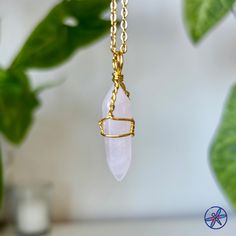 Explore our collection of crystal necklaces designed to promote well-being. Each piece is meticulously crafted to harness the special energies and benefits of these natural gems. Benefits: Amethyst - known for its ability to promote tranquility, alleviate tension and worry. Aventurine- brings luck, prosperity, and success. It promotes emotional healing, boosts the immune system, and enhances creativity and motivation. Clear quartz- can attract positive energy, support emotional healing, boost ph Minimalist Gemstone Crystal Necklace For Healing, Raw Quartz Stone Pendant Necklace, Spiritual Rose Quartz Gemstone Necklaces, Minimalist Crystal Pendant Necklace For Meditation, Minimalist Pendant Crystal Necklace For Meditation, Healing Rose Quartz Gemstone Necklace, Rose Quartz Necklace With Gemstone Beads For Meditation, Rose Quartz Necklaces With Natural Stones For Healing, Quartz Healing Necklace With Raw Stone