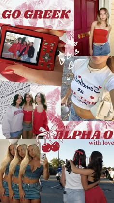 #gogreek #alphaomicronpi #alphao #aoii Aoii Graphics, Greek Graphics, Sorority Recruitment Themes