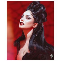 Dark Red Lips, Halloween Beauty, Halloween Tattoo, Romantic Goth, Goth Makeup, Vanessa Hudgens, Celebrity Makeup, 인물 사진