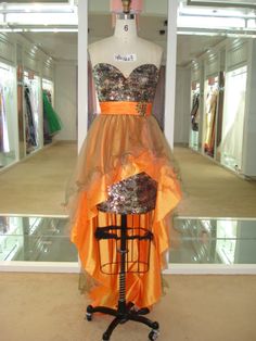 Camo!(: Camo Prom Dress, Camo Prom Dresses, Camo Prom, Camo Wedding Dresses, Camouflage Dress, Prom Dress 2014, So You Think You Can Dance, Camo Wedding, Dream Prom