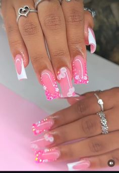 #nails #naildesignideas #nailideasacrylic #inspo2024 #nailsonfleek Freestyle Nail Designs, Freestyle Nails, Acrylic Nail Set, Cute Simple Nails, Long Acrylic Nails Coffin, Nail Sets