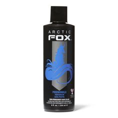 Arctic Fox Periwinkle, Fox Hair Dye, Good Dye Young, Best Hair Dye, Arctic Fox Hair Color, Semi Permanent Hair Color, How To Lighten Hair, Permanent Hair Dye, Hair Rinse