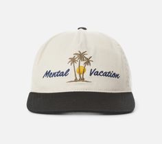 Made with the same high quality and durability as our surf trunks, the Katin headwear collection offers both style and comfort with every wear. The Relax Hat is made from a cotton twill featuring custom Katin embroidery. Cotton Twill Snapback closure 5 panel unstructured Cotton Snapback Cap For The Beach, Cotton Snapback Hat For The Beach, Adjustable Cotton Snapback Hat For Beach, Casual 5-panel Baseball Cap For Beach, Six-panel Baseball Cap For Beach And Summer, Summer Cotton Snapback Hat With Flat Bill, Cotton Trucker Hat For Vacation, Cotton Snapback Trucker Hat For Vacation, Summer Vacation Flat Bill Snapback Hat