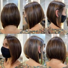 Corte Bob Corto Cara Redonda, Bob Haircut Medium, Short Hair Styling Ideas, Short Shoulder Length Hair, Short Hair Styling, Hair Styling Ideas, Medium Bob Haircut, Hair Color Underneath