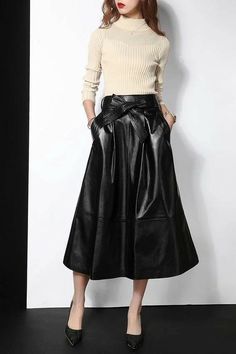 Customized Women's Lambskin A -line style skirt , Leather skirt , Women's Full Leather skirt, Genuine Leather skirt , Measure to made Evening Midi Skirt For Fall, Winter Formal Pleated Skirt, Fall Long Skirt For Night Out, Evening Winter Flared Skirt Bottoms, Evening Winter Flared Skirt, Evening Flared Skirt For Winter, Winter Evening Knee-length Skirt, Knee-length Evening Skirt For Winter, Party Leather Pleated Skirt