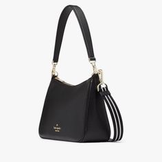 Fashion Meets Function In This Beautiful Bag From Kate Spade. New, Still In Packaging. Product Details Style Number Kf086 Measurements Length: 10.4331" Height: 7.0866" Width: 3.5433" 10.6"W (Bottom) Materials Pebbled Leather Two Way Script Logo Lining Strap 53" At Longest Length Features Front Slip And Back Zip Pockets Top Zip Closure Detachable Coin Purse Metal Pinmount Logo 10.6"W (Bottom) Imported Made In Imported Trendy Kate Spade Bag With Double Handle, Trendy Kate Spade Bag, Trendy Kate Spade Shoulder Bag With Removable Pouch, Kate Spade Double Handle Shoulder Bag With Adjustable Strap, Kate Spade Crossbody Shoulder Bag With Gold-tone Hardware, Kate Spade Top Handle Evening Shoulder Bag, Kate Spade Evening Shoulder Bag With Detachable Handle, Modern Kate Spade Bag With Adjustable Strap, Trendy Kate Spade Shoulder Bag With Detachable Strap