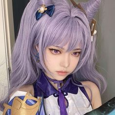 Dark Decora, Makeup Cantik, Makeup Korea, Virtual Girl, China Girl, Cosplay Makeup, Cosplay Outfits, Korean Beauty