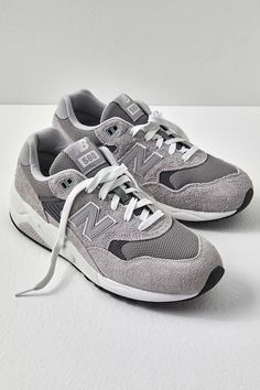 New Balance 580 Sneakers | Free People New Balance 580, Balance Sneakers, Low Boots, New Balance Sneakers, Sneakers Grey, Sneaker Shopping, Boho Clothing, Boho Outfits, New Balance