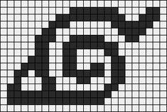 a black and white cross stitched pattern with the letter c in it's center