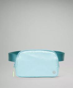 "Everywhere Belt Bag | Women's Bags,Purses,Wallets" | lululemon Blue Lululemon Belt Bag, Lululemon Belt Bag, Preppy Accessories, Bday Wishlist, Lululemon Bags, Lululemon Everywhere Belt Bag, Everywhere Belt Bag