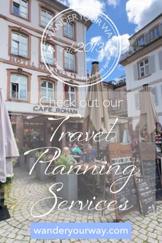 Travel Planning Services available with Wander Your Way Europe By Train 2 Weeks, Train Tours Of Scotland, Quick European Trips, Europe Train Travel Maps, Witchery By The Castle Edinburgh, Quaint Village, Service Trip