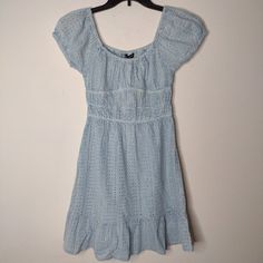 Discover The Perfect Blend Of Style And Comfort With This New With Tags (Nwt) Sim & Sam Women�’s Dress. This Size Xs Dress Is A Must-Have For Those Who Appreciate A Touch Of Whimsy In Their Fashion. Light Blue Casual Dress, Blue Dress Women, Halter Mini Dress, Gap Dress, Sequin Mini Dress, 15 Dresses, Denim Top, Tank Dress, Blue Dress