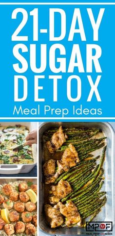 Sugar Detox Plan, Sugar Detox Recipes, 21 Day Sugar Detox, Detox Meal Plan, Bad Carbohydrates, Sugar Detox Diet, Meal Prep On Fleek, Detox Diet Plan, Sugar Free Diet