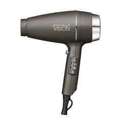 Experience unmatched blow drying power for flawless styling and shiny, healthy hair. Our brushless digital motor delivers 50% more high-speed airflow while using 75% less energy than standard professional blow dryers, while the ergonomic design and light 1-pound weight supports all-day comfort. Lightweight and powerful, this durable blow dryer creates professional, lustrous blowouts with less noise and less energy. Best Hair Dryer, Hair School, Professional Hair Dryer, Blow Dryer, Professional Hair, Ergonomic Handle, Professional Hairstyles, A Color, Hair Dryer