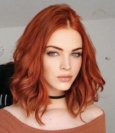 Cheveux Oranges, Red Ombre Hair, Strawberry Blonde Hair, Long Bob Hairstyles, Copper Hair, Trending Hairstyles