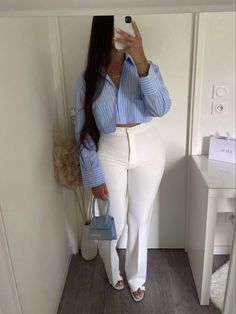 Corporate Baddie Outfits, Cute Professional Outfits, Corporate Baddie, Fashionable Work Outfit, Mode Zara, Latina Fashion Outfits, Professional Clothing, Professional Outfits Women, Stylish Work Attire