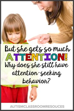 Meet Kendra and Matt. Two students with attention-seeking challenging behavior that just doesn't seem to go away. It might be because you aren't in control of all the variables. Or it might be because that reaction they get from peers is so much more reinforcing. Check out this post for ideas of how to manage those attention-seeking behaviors when you are already trying to ignore them. #pbis #behaviormanagement #behaviorsupport #attention-seeking #behaviorproblems Attention Seeking Behavior, Positive Behavior Support, Life Skills Curriculum, Behavior Supports, Behavior Interventions, Challenging Behaviors, Attention Seeking, Education Post, Parenting Techniques