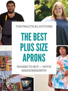 the best plus size aprons where to buy and how to measure them for sale