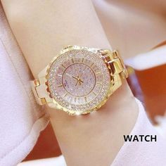 Benefits - Amazingly looking watch- Precise quartz movement- Stainless steel back cover- Battery included- Comfortable to wear Product Description - Movement: Quartz- Dial Material: Mineral Glass- Style: Fashion & Casual Clock Dress, Woman Watches, Diamond Watches, Silver Watches Women, Rose Gold Watches Women, Rhinestone Watches, Watch Women, Luxury Diamonds, Diamond Quartz