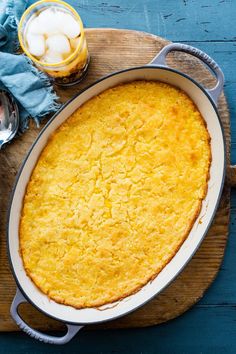 Savor the simplicity and warmth of this classic comfort food! With just five ingredients, it’s a creamy, sweet corn casserole that’s both easy to prepare and deliciously satisfying. Whether you use the crock pot or oven, it’s a dish that always brings smiles to the table.