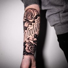 Stylish arm tattoos for men featuring unique designs and ideas for guys - perfect for your next ink inspiration. For Arm Tattoo, Arm Tattoo Designs, Inside Of Arm Tattoo, Inner Arm Tattoos, Names Tattoos For Men, Inner Arm Tattoo, Tattoo Inspiration Men