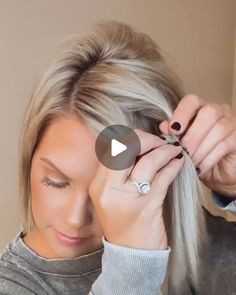 Quick Easy Shoulder Length Hairstyles, Medium Hair Styles Tutorials, Second Day Hairstyles Medium, Quick Easy Half Up Hairstyles, Sports Mom Hairstyles, Easy Fancy Hairstyles For Short Hair, 3rd Day Hairstyles For Work, Hairstyle Out Of Face, Easy Up Do Hairstyles For Medium Hair