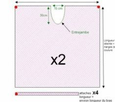 a diagram showing the size and width of a square