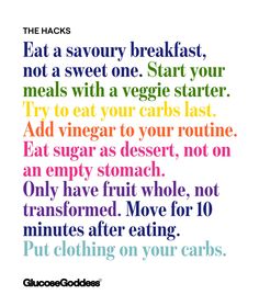 These hacks changed my life!! And they will change yours too. For my old timers, which one is your favorite? And which one do you struggle with the most? ❤️ Glucose Goddess, Old Timers, Healthy High Protein Meals, Savory Breakfast, Eat Right, Healthier You, Heart Healthy, Me Time