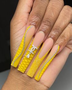 Stilleto Nails Designs, Nail Art Stripes, Nails Design With Rhinestones, Exotic Nails, Long Acrylic Nails Coffin, Appointments Available, Coffin Nails Long