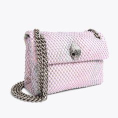 Designer Shoes & Accessories For Men & Women | Kurt Geiger Snake Fabric, Micro Bags, Cute Clothing Stores, Cross Body Purse, Heart Bag