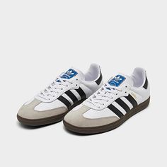 Big Kids' adidas Originals Samba OG Casual Shoes | Finish Line Adidas Samba Classic, Samba Classic, Samba Shoes, Running Sandals, Nike Air Max For Women, Nike Tech Fleece, Big Clothes, Casual Shoe, Nike Tech