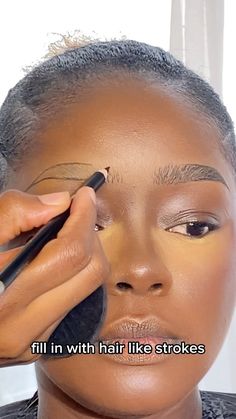 Blocked Eyebrows Makeup, Blocked Brows Makeup, Eyebrows Plucking, Eyebrow Plucking, Tips For Plucking Eyebrows