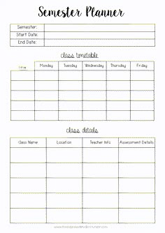 a printable lesson planner for teachers to use in their class or day - by - day