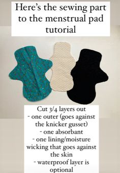 the instructions for how to sew an oven mitt and pot holder in three different colors