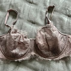 Get The Push-Up Lift You Love Without Padding In Our Signature Wicked Style. Accented With Romantic Lace And Bows At The Straps. - Unlined W/ Innovative Sling To Provide Push-Up W/O Padding - Underwire - Straps & Hooks - Fully Adjustable Straps - Back Hook-&-Eye Closures Victoria's Secret Feminine Underwire Bra, Feminine Victoria's Secret Underwire Bra, Victoria's Secret Feminine Purple Bra, Victoria's Secret Lavender Underwire Bra, Fitted Lavender Victoria's Secret Bra, Feminine Purple Bra, Fitted Feminine Purple Bra, Feminine Fitted Purple Bra, Victoria's Secret Partially Lined Lace Bra