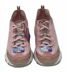 Skechers D Lites-Fresh Air Rose White Women Casual Shoes 149235-ROS US Size 7 | eBay Skechers D Lites, Sneaker Games, Sketchers Sneakers, Designer Sneakers, Casual Shoes Women, Hiking Boots, Sneakers Fashion, Casual Shoes, Athletic Shoes