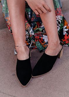 DETAILS Slip into warmer weather with our Comfort Calls Suede Heeled Mule. Featuring faux suede material on stacked block heels, a pointed closed toe, a flat sole, and a lightweight slip-on silhouette! They are so comfy to wear all day and they also runs more true to size. Heel Height: 2” Fit True Slip On Pointed Toe Suede Fabrication Padded Insole Stacked Heel Fall Suede Closed Toe Mules, Fall Season Suede Closed Toe Mules, Chic Stacked Heel Block Heels For Fall, Chic Block Heels With Stacked Heel For Fall, Casual High Heel Block Heels For Fall, Chic Closed Toe Block Heels For Fall, Casual Pointed Toe Block Heels For Spring, Fall Stacked Heel Block Heels, Suede Mules With Stacked Block Heel