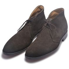 Leather Chukka boots with good quality suede fabric are the perfect choice to be a part of any wardrobe staple. These gray suede boots can help sport a simple, smart and casual look as they go with everything from coats to blazers to trousers to chinos. These pair of lace-up shoes will add flair and the right fusion of comfort and style and take your outfit up a notch. The light grey outsole is truly a gentleman’s color and adds a classic touch to the product. The outer surface has a rugged texture which makes these boots durable and safe for longer use and a sober outlook. Giving it a luxurious finish, these are just the right kind of product to have in your closet. Some admirable features of the product include: Made from top quality suede A classy grey vintage touch Comfortable insole l Semi-formal Fall Chukka Boots With Round Toe, Semi-formal Fall Chukka Boots With Leather Sole, Semi-formal Suede Chukka Boots With Round Toe, Semi-formal Leather Boots For Fall, Classic Winter Workwear Chukka Boots, Classic Winter Chukka Boots For Workwear, Leather Boots For Semi-formal Fall Occasions, Semi-formal Suede Boots With Plain Toe, Semi-formal Plain Toe Boots With Suede Lining