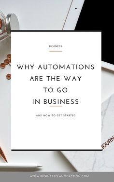 the words, why autonations are the way to go in business and how to set