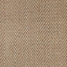 a brown and white herringle fabric