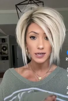 Pixie With Long Sideburns, Short Blonde Rocker Hair, Easy Hairstyles For Thick Hair, Short Hair Tutorial, Blonde Hair Looks, Haircuts For Medium Hair, Work Hairstyles