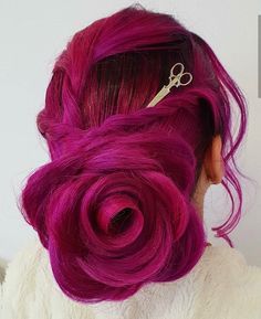 Dreamy Hair, Dreamy Fashion, Highheels Shoes, Updo Bun, Shopping Boutique, Hair Color Pink, Haircut Hairstyle