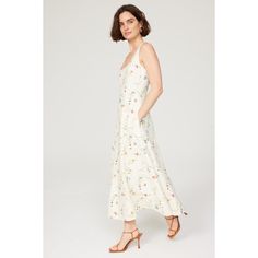 Multicolor floral linen (100% Linen). Lining (100% Cotton). A-line. Sleeveless. Square neck. Side zipper closure. 41.5" from shoulder to hemline. Imported. Rent The Runway, Closet Designs, Day Dress, Linen Dress, Square Neck, Day Dresses, Side Zipper, Polo Ralph, Polo Ralph Lauren