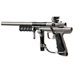 Empire Sniper Pump Paintball Marker Gun - Grey Black. For Sale at UltimatePaintball.com Tactical Paintball, Paintball Field, Paintball Mask, Frat Coolers, Technical Design, Combat Training, Art Of Manliness