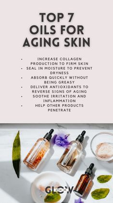 The exact anti-aging oils that keep my skin fabulous. 30 seconds per application. 7 age-reversing options. 1 guide to transforming your skin's future. Anti-aging skin care doesn't have to cost a fortune. Combine oils with techniques like face massage, gua sha, and lymph drainage massage to craft glowing self-care routines and your own glow up checklist. Say goodbye to lackluster skin! Lymph Drainage Massage, Glow Up Checklist, Drainage Massage, Top Anti Aging Products, Lymph Drainage, Holistic Health Remedies, Pomegranate Oil, Natural Face Skin Care