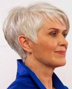 Short Haircut Women Over 60 Best Short Hairstyles Over 50, Short White Hair, Over 60 Hairstyles, Mom Hairstyles, Best Short Haircuts, Haircut For Older Women, Pixie Haircuts, Short Pixie Haircuts