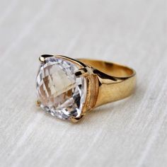 D E T A I L S - Material: 925 Sterling SilverStone: Natural CrystalThe Fit: true to US ring size Finish: Smooth and Gold Plated to a high shineS H I P P I N G & P R O D U C T I O N - My current production time is 2-6 business days, which means after those days are up, your order ships! I make everything custom to order, by hand, but I promise you it's worth the wait!R U S H - M Y - O R D E R -If you're in a rush to get your pretty new pieces, please send me a message and I'll let you know ju Chalcedony Ring, Textured Ring, Crystal Ring, Plated Ring, Gold Plated Rings, Blue Chalcedony, Rock Crystal, Crystal Rings, Ring Gold