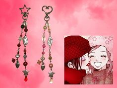 You can find more Nana and Hachi inspirations in my store 💝 ▪ Made with glass pearl, beads and charm 💓 ▪ 18+5 cm ▪ If you have any questions, I'll be happy to answer 💌 ▪ It is handmade 🦋 Nana And Hachi, Bff Bracelets, Strawberry Charm, Magic Women, Matching Keychains, Gifts For My Girlfriend, Jewelry Board, Indie Jewelry, Fairy Necklace