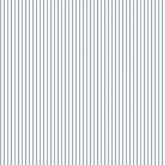 a blue and white striped wallpaper with vertical lines